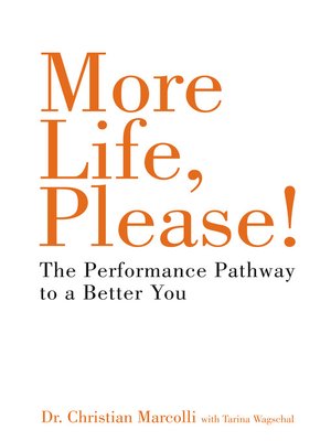 cover image of More Life, Please!--positive self development